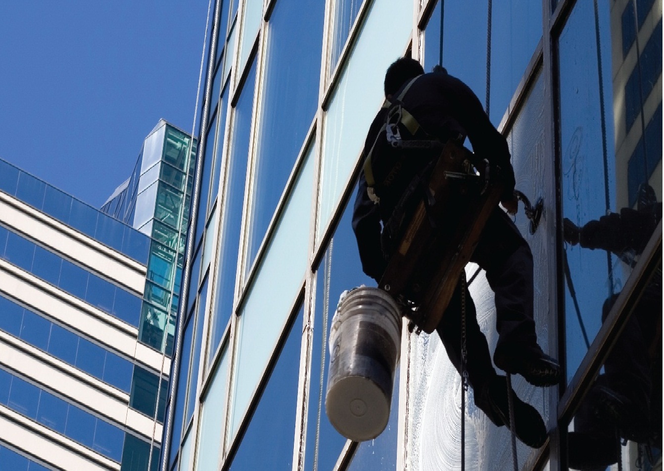 Window cleaning from Maids of London